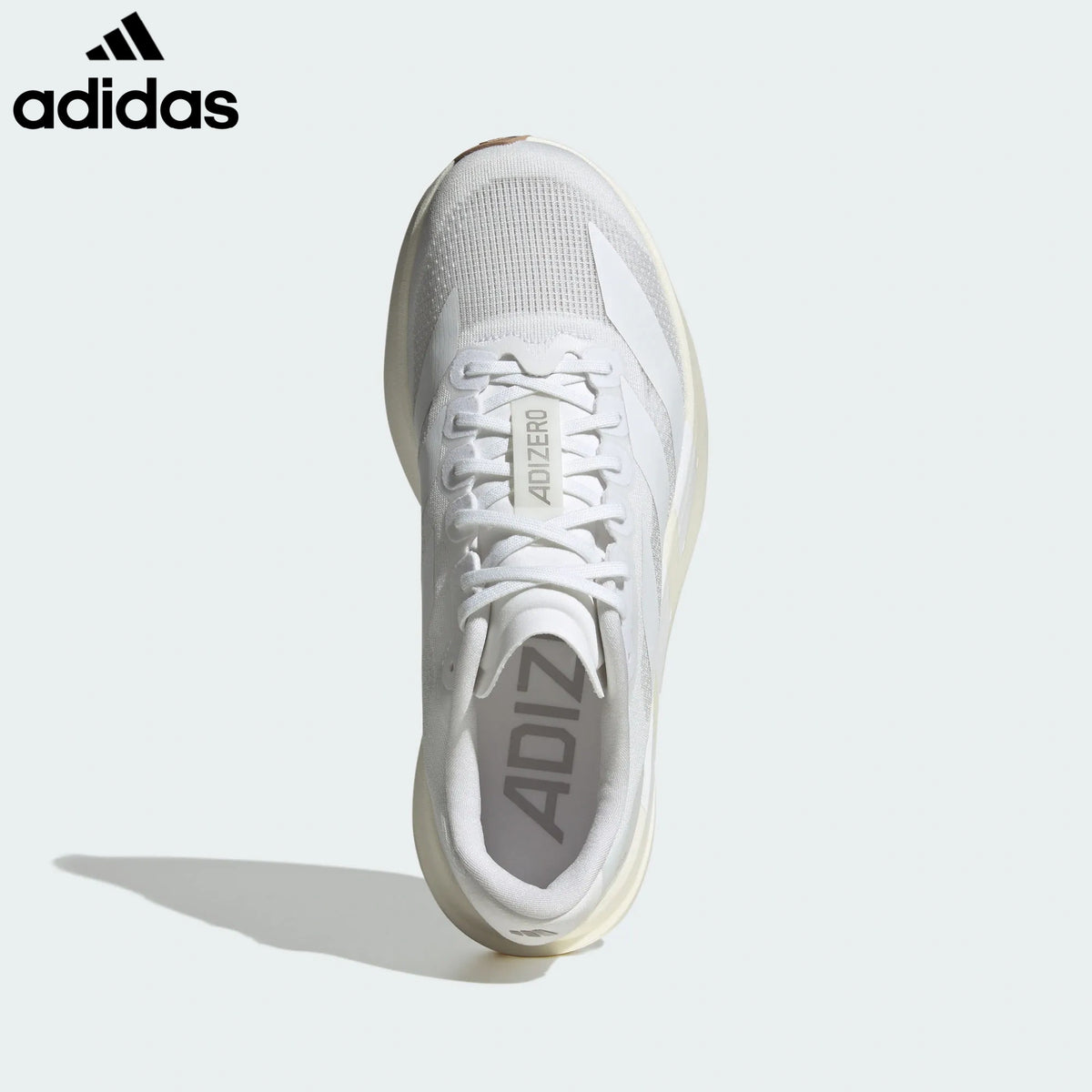 Adidas Adizero Evo SL Off White Unisex Running Shoes