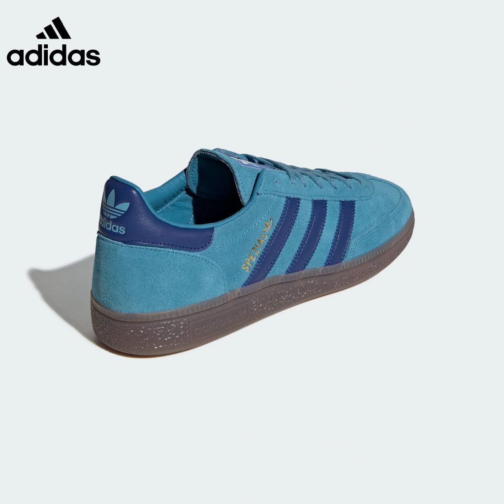 adidas Handball women's shoes  men's Handball Spezial sneakers Teal Dark Blue Gum Sole Sneakers
