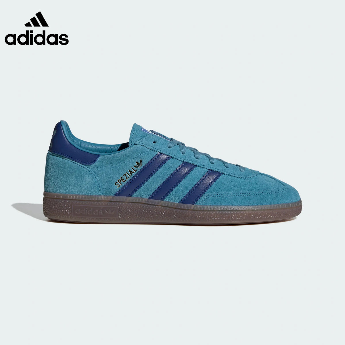 adidas Handball women's shoes  men's Handball Spezial sneakers Teal Dark Blue Gum Sole Sneakers