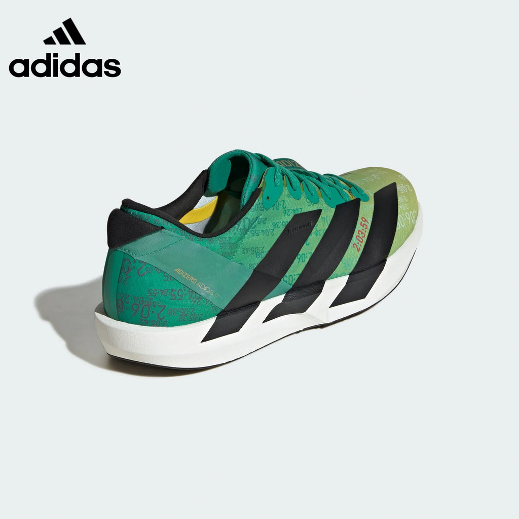 adidas Adizero Adios Pro Evo 1 Unisex Running Shoes - Green/Black Print