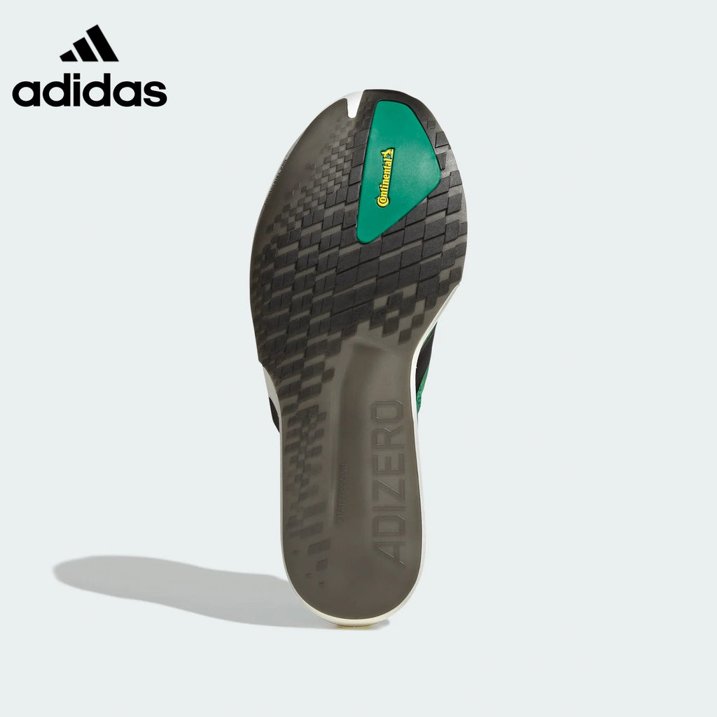adidas Adizero Adios Pro Evo 1 Unisex Running Shoes - Green/Black Print