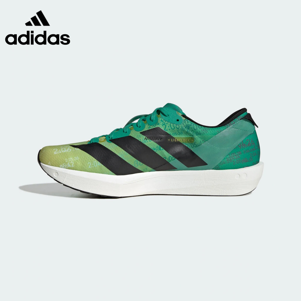 adidas Adizero Adios Pro Evo 1 Unisex Running Shoes - Green/Black Print