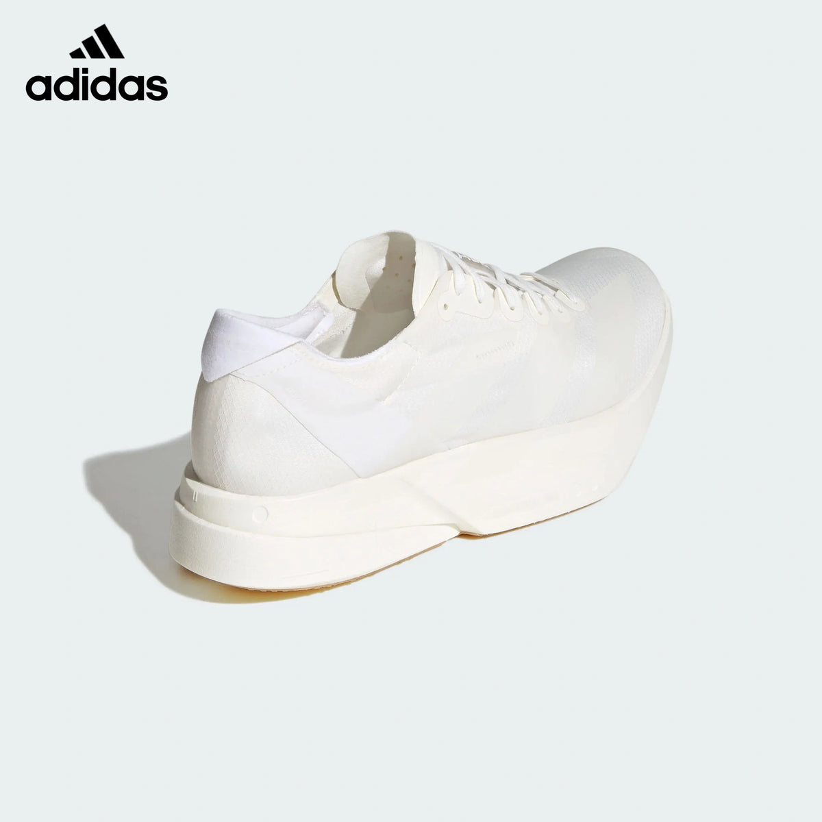 Adidas Adizero Adios Pro Evo 1 Off White Unisex Running Shoes
