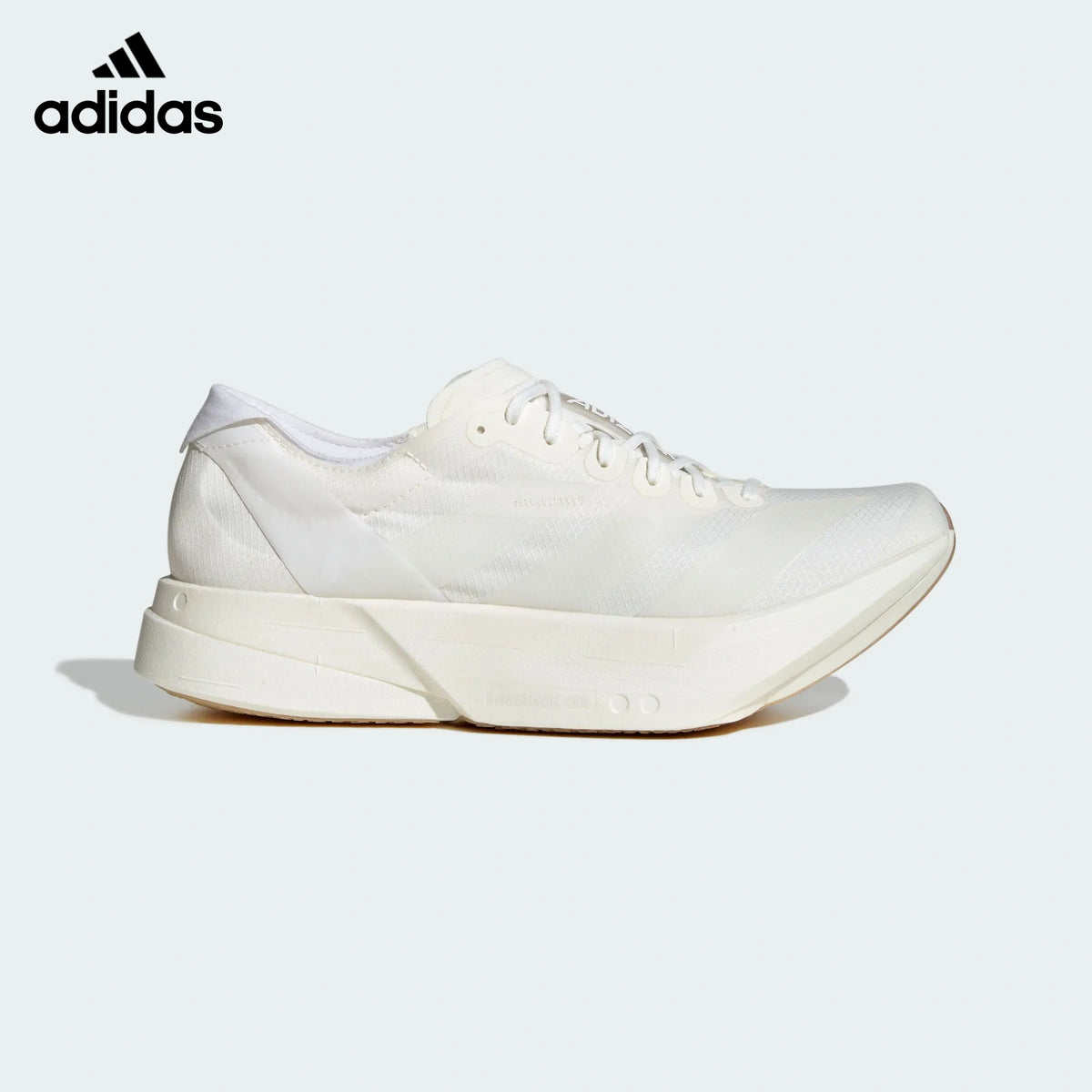 Adidas Adizero Adios Pro Evo 1 Off White Unisex Running Shoes