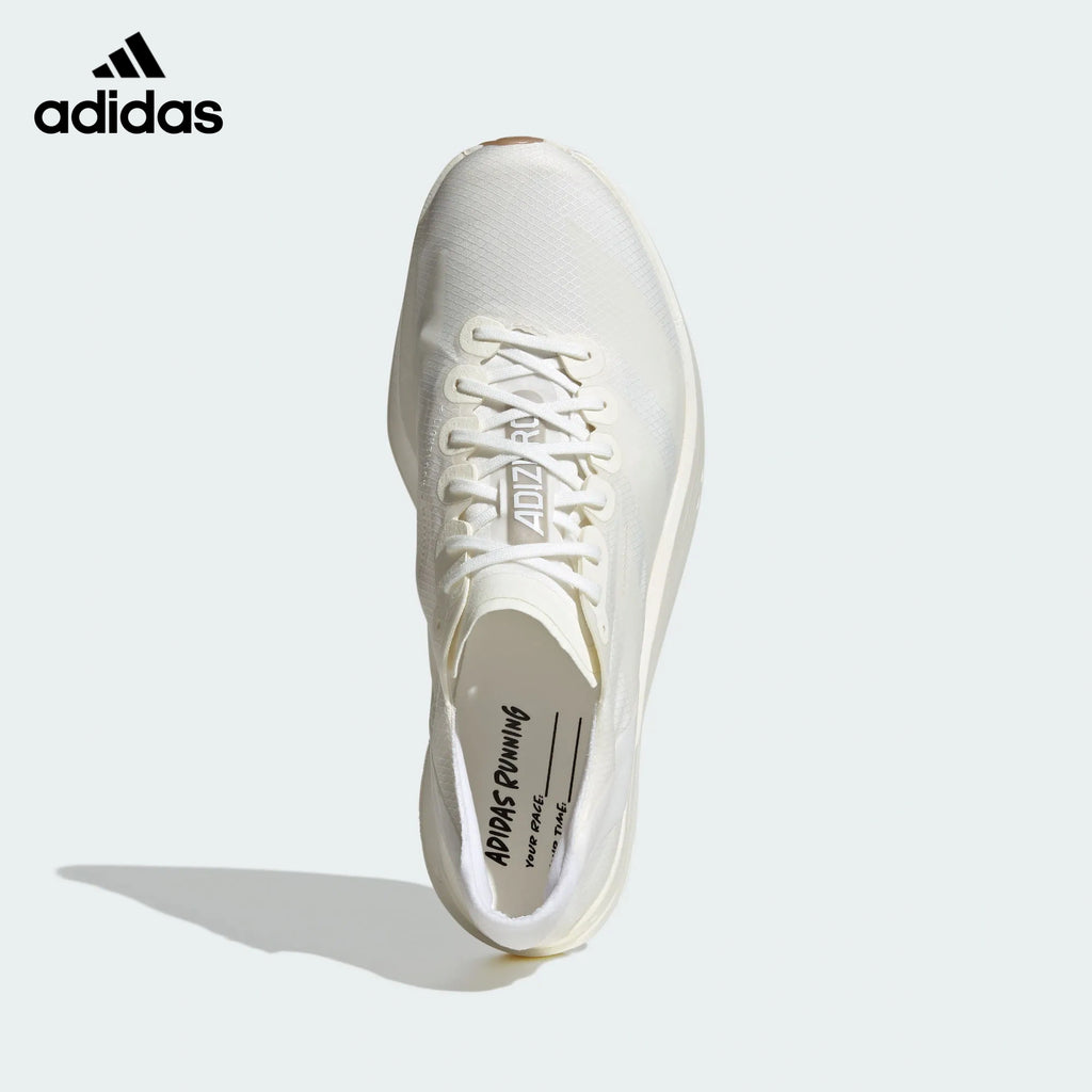 Adidas Adizero Adios Pro Evo 1 Off White Unisex Running Shoes
