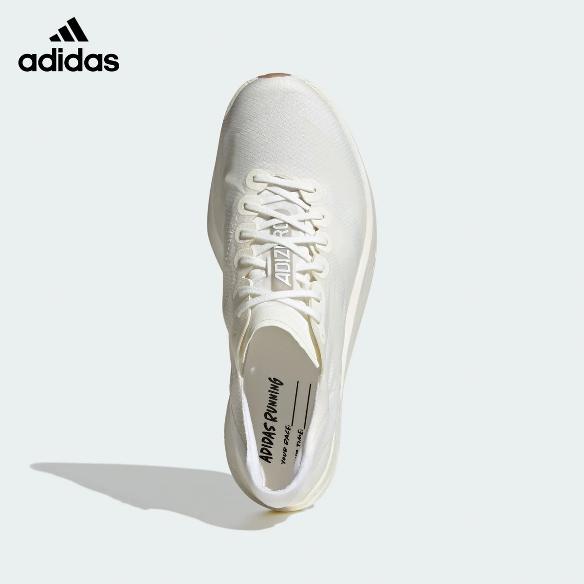 Adidas Adizero Adios Pro Evo 1 Off White Unisex Running Shoes