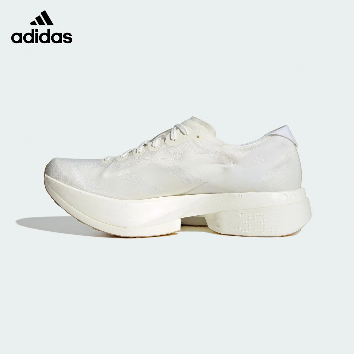 Adidas Adizero Adios Pro Evo 1 Off White Unisex Running Shoes