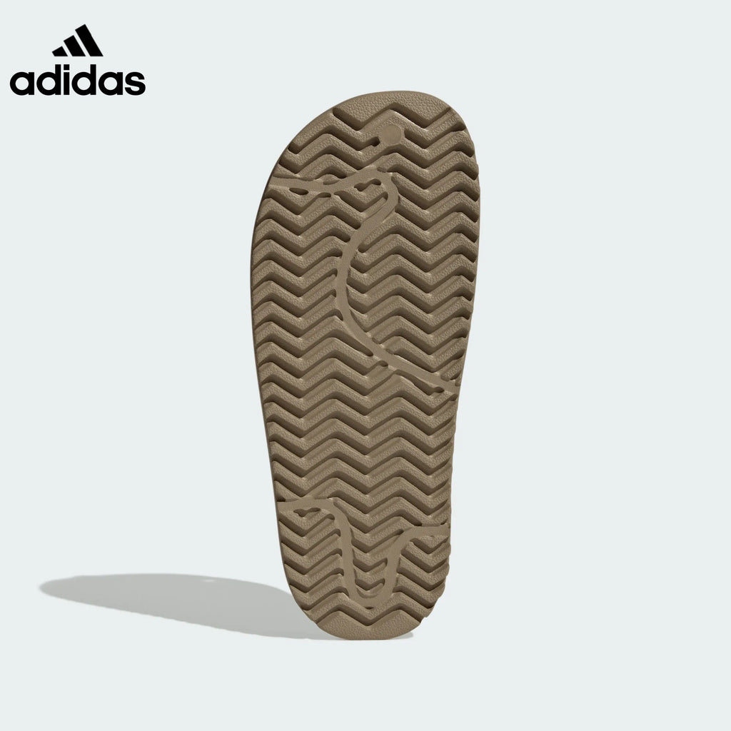adidas Adilette Taupe Slide Sandals