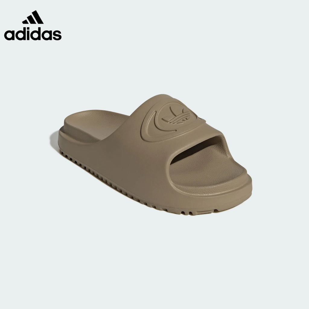 adidas Adilette Taupe Slide Sandals