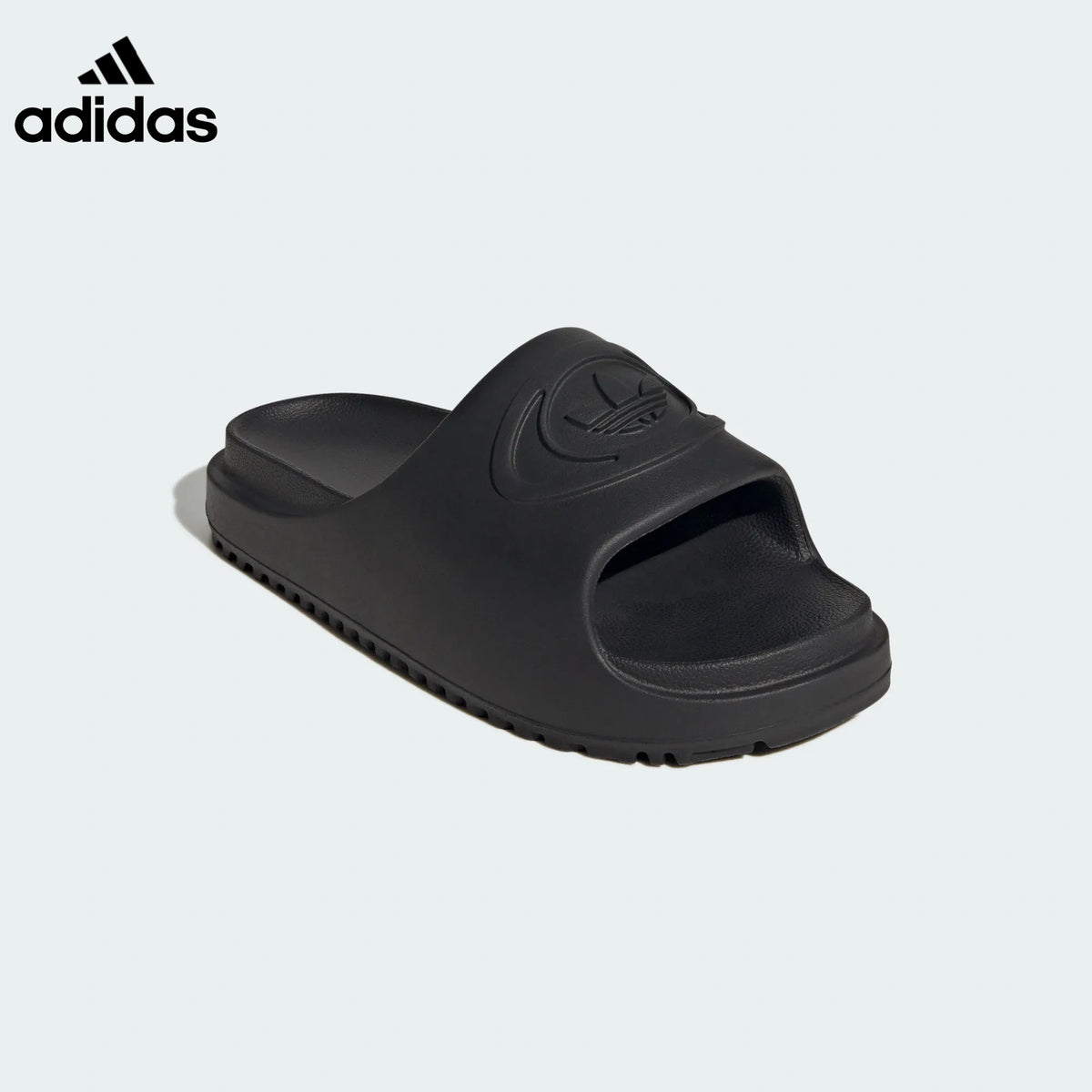 adidas Adilette Black Slide Sandals