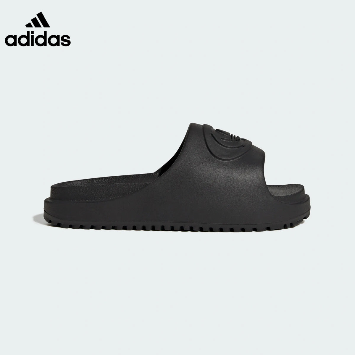 adidas Adilette Black Slide Sandals