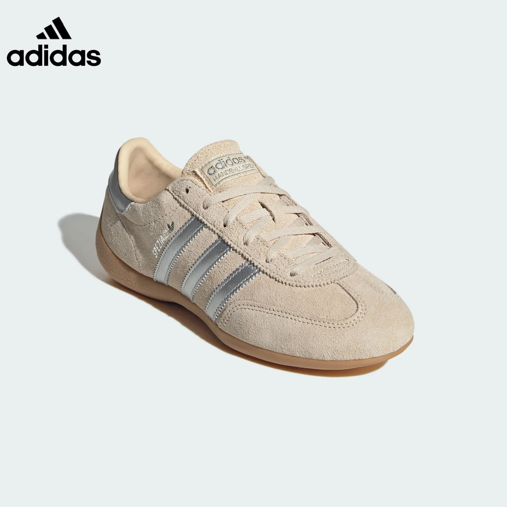 adidas Handball Spezial Beige Silver Retro Sneakers