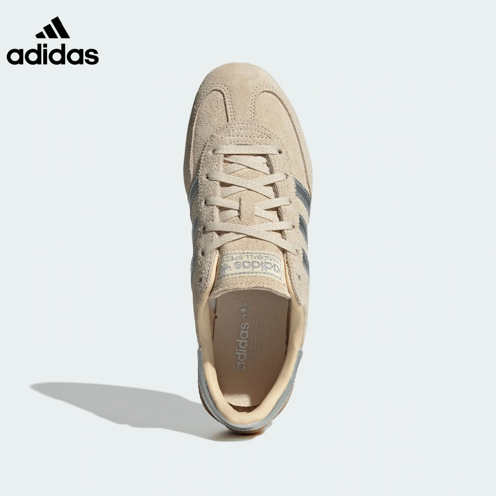 adidas Handball Spezial Beige Silver Retro Sneakers