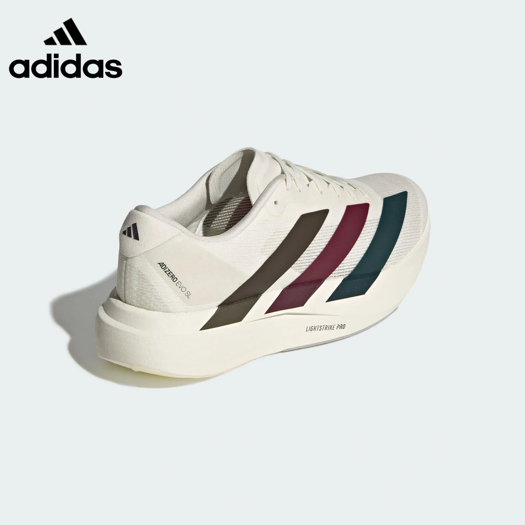 adidas Adizero Evo SL Unisex Sneakers - Off-White/Multi-Color