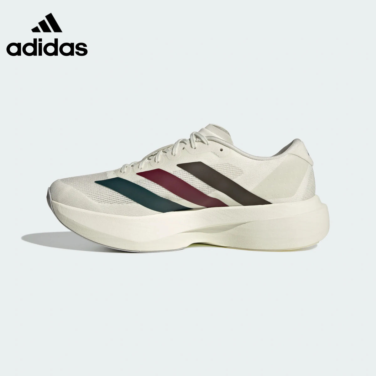 adidas Adizero Evo SL Unisex Sneakers - Off-White/Multi-Color