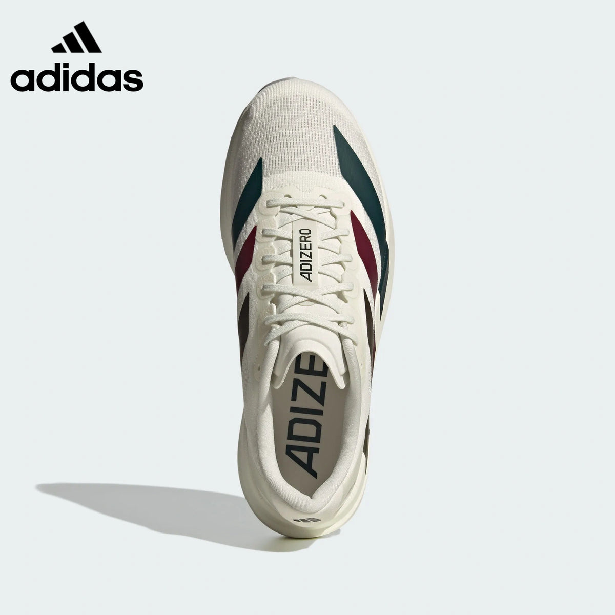 adidas Adizero Evo SL Unisex Sneakers - Off-White/Multi-Color