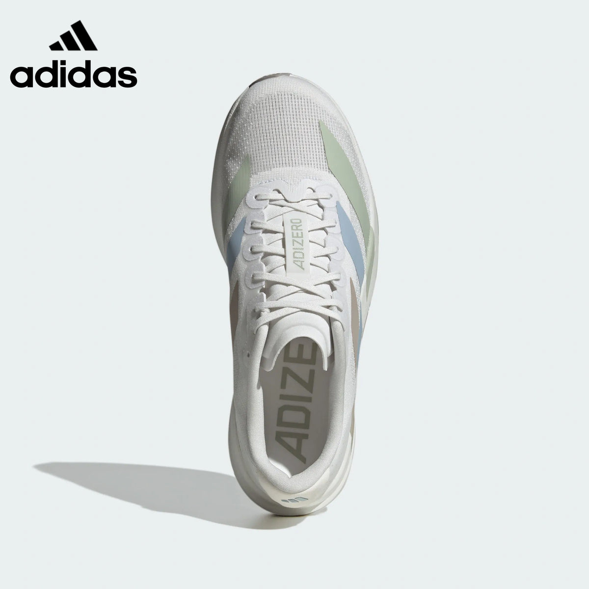 adidas Adizero Evo SL Unisex Sneakers - Off-White/Pastel Multi