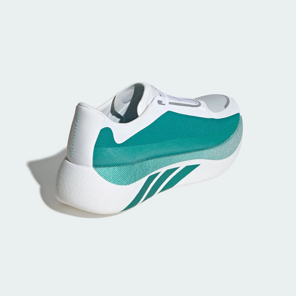 adidas Hyperboost Edge Sneakers – White and Teal