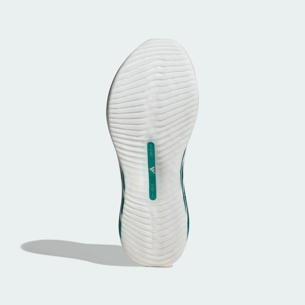 adidas Hyperboost Edge Sneakers – White and Teal