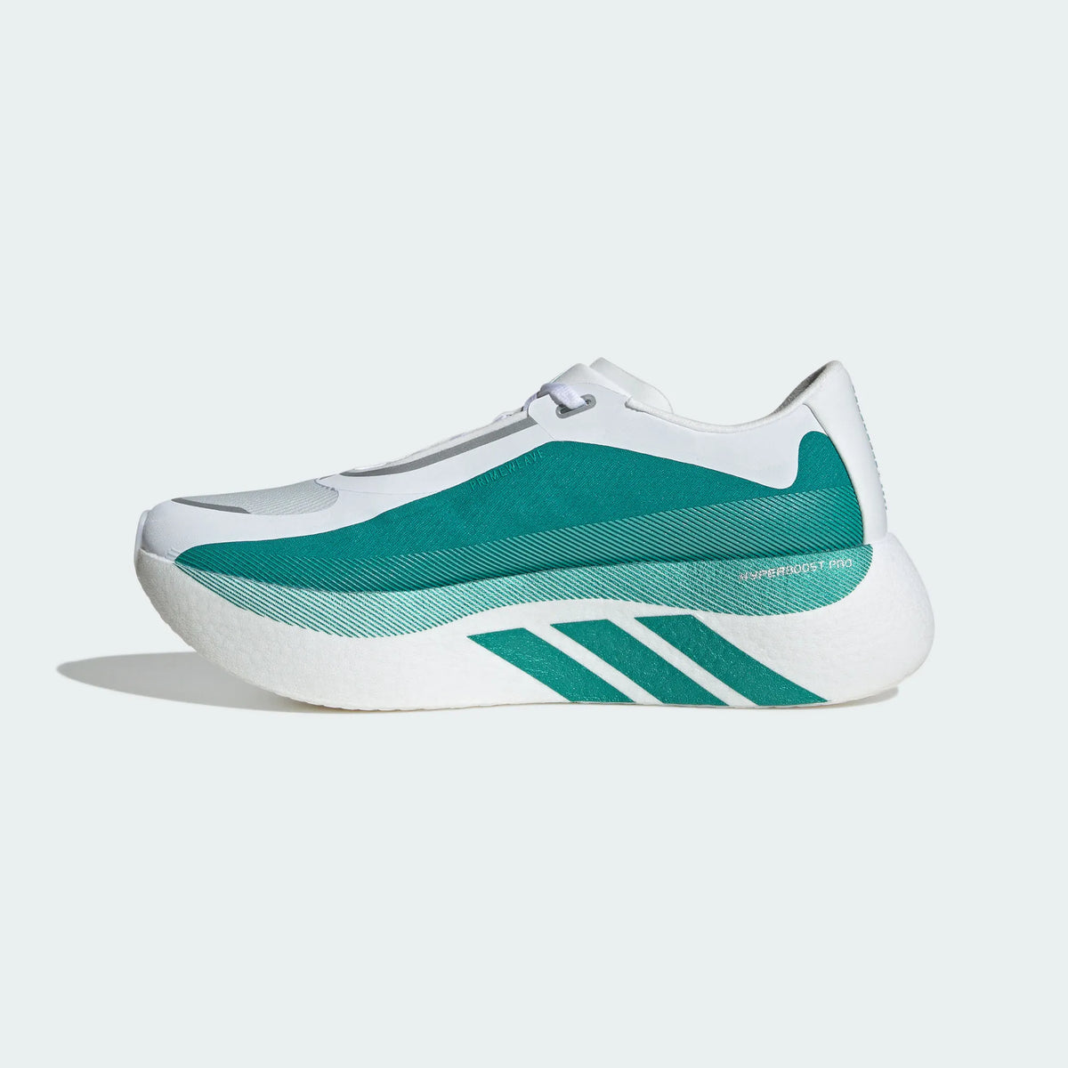 adidas Hyperboost Edge Sneakers – White and Teal