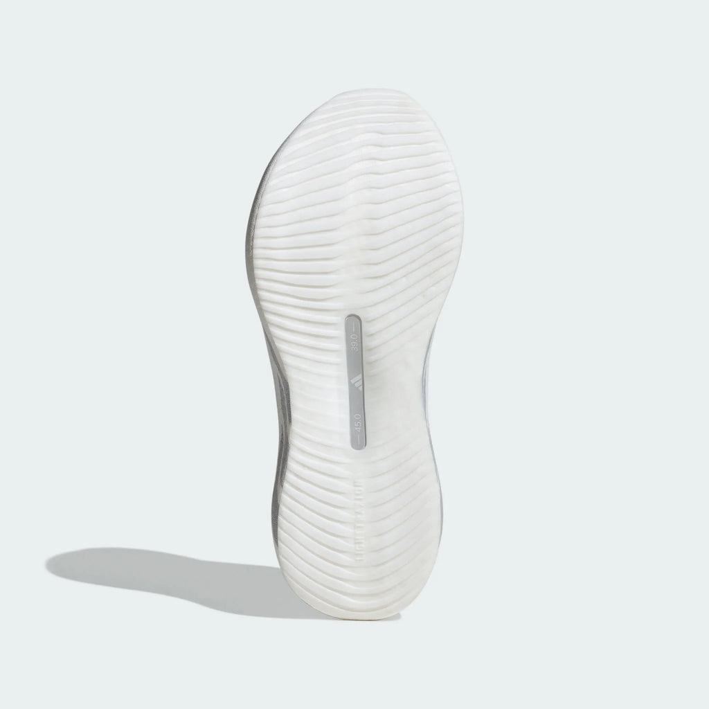 adidas Hyperboost Edge Sneakers – White and Gray