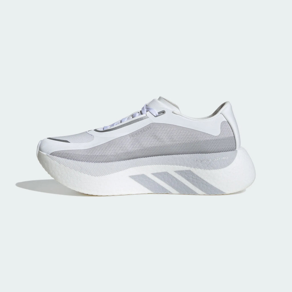 adidas Hyperboost Edge Sneakers – White and Gray