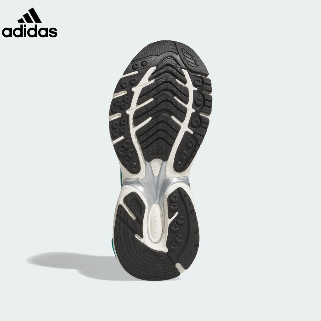 adidas XLG Run Deluxe Running Shoes - White/Teal