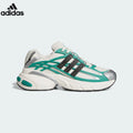 adidas XLG Run Deluxe Running Shoes - White/Teal