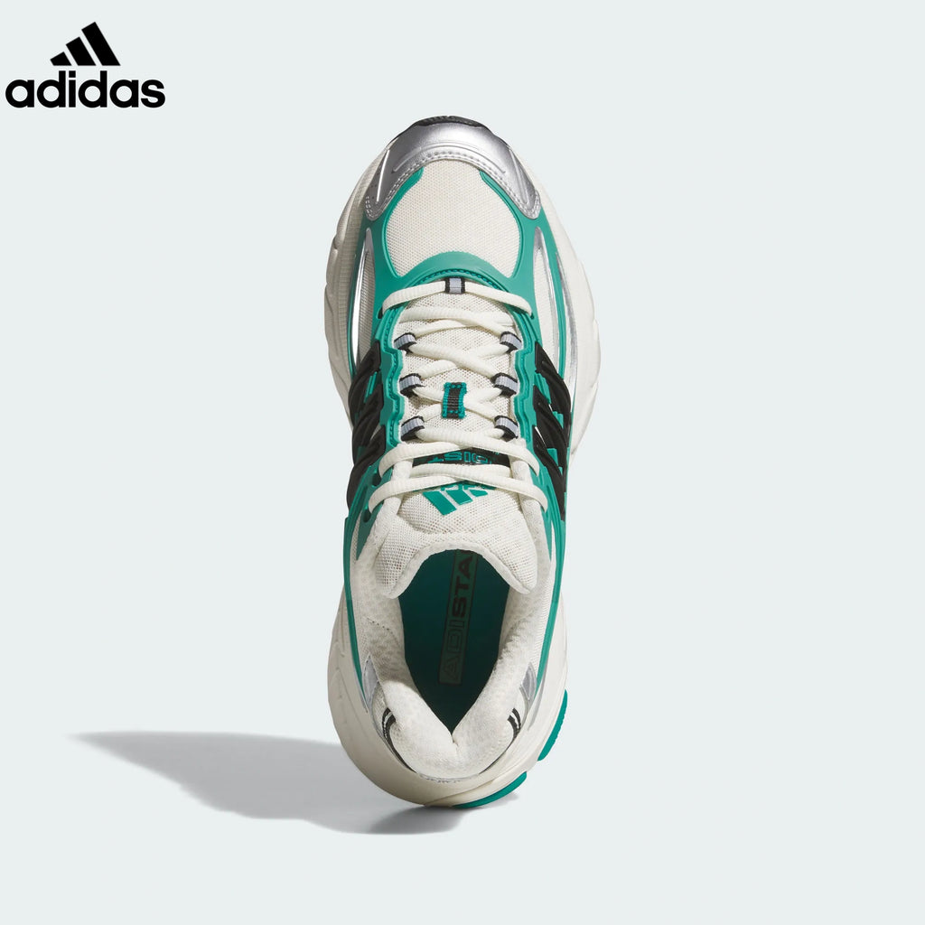 adidas XLG Run Deluxe Running Shoes - White/Teal