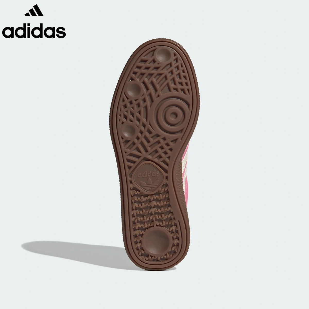 adidas  samba  women's shoes  men's samba sneakers  Handball Spezial Pink Black Retro Sneakers