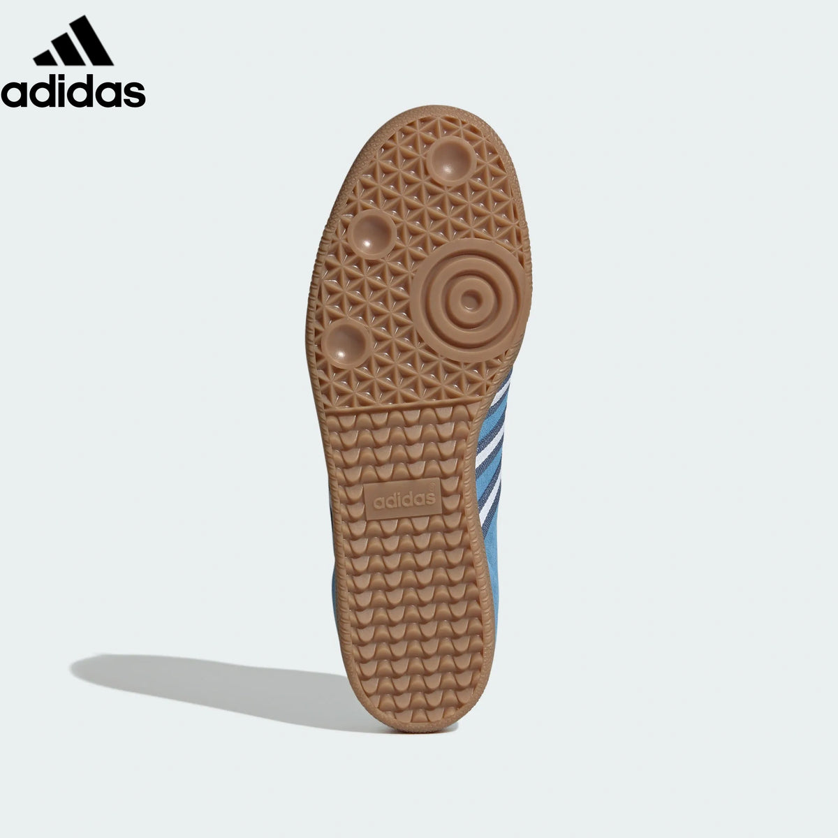 Adidas  samba  women's shoes  men's samba sneakers Samba OG Sneakers – Light Blue/White | Unisex