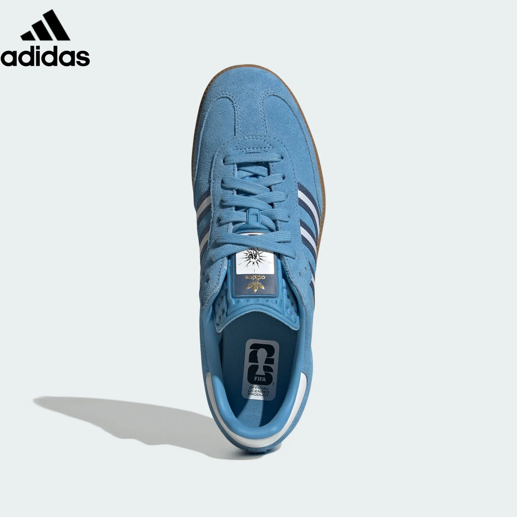 Adidas  samba  women's shoes  men's samba sneakers Samba OG Sneakers – Light Blue/White | Unisex