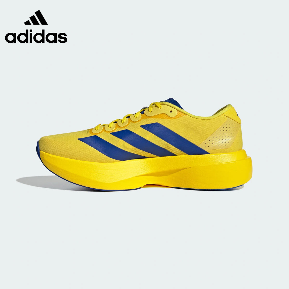 adidas Adizero Evo SL Unisex Sneakers - Yellow/Blue