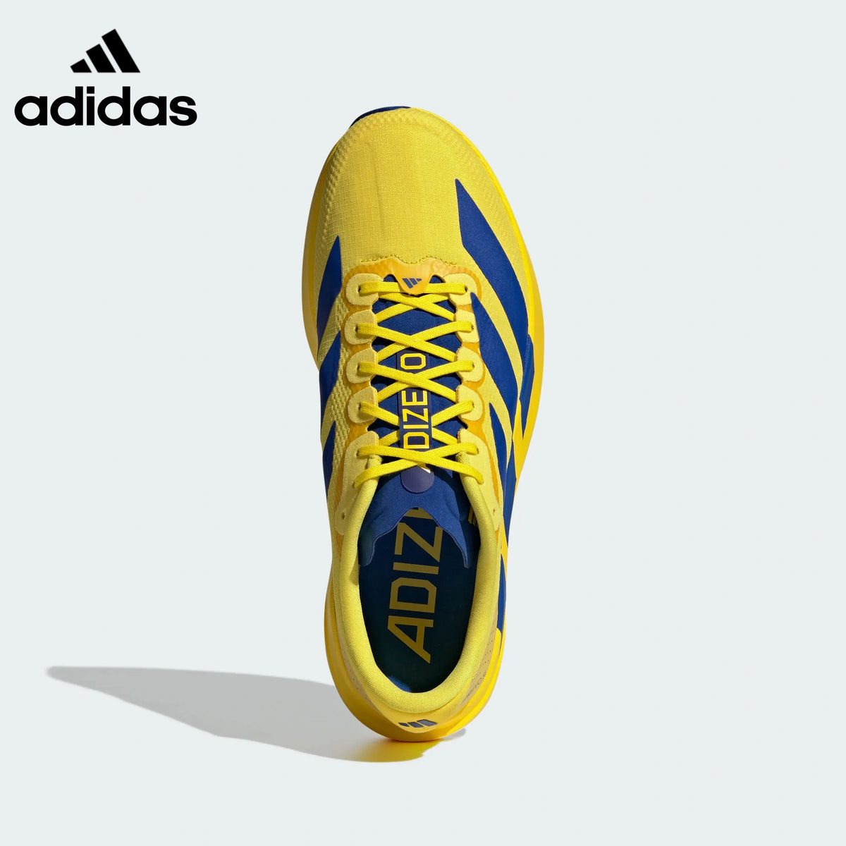 adidas Adizero Evo SL Unisex Sneakers - Yellow/Blue