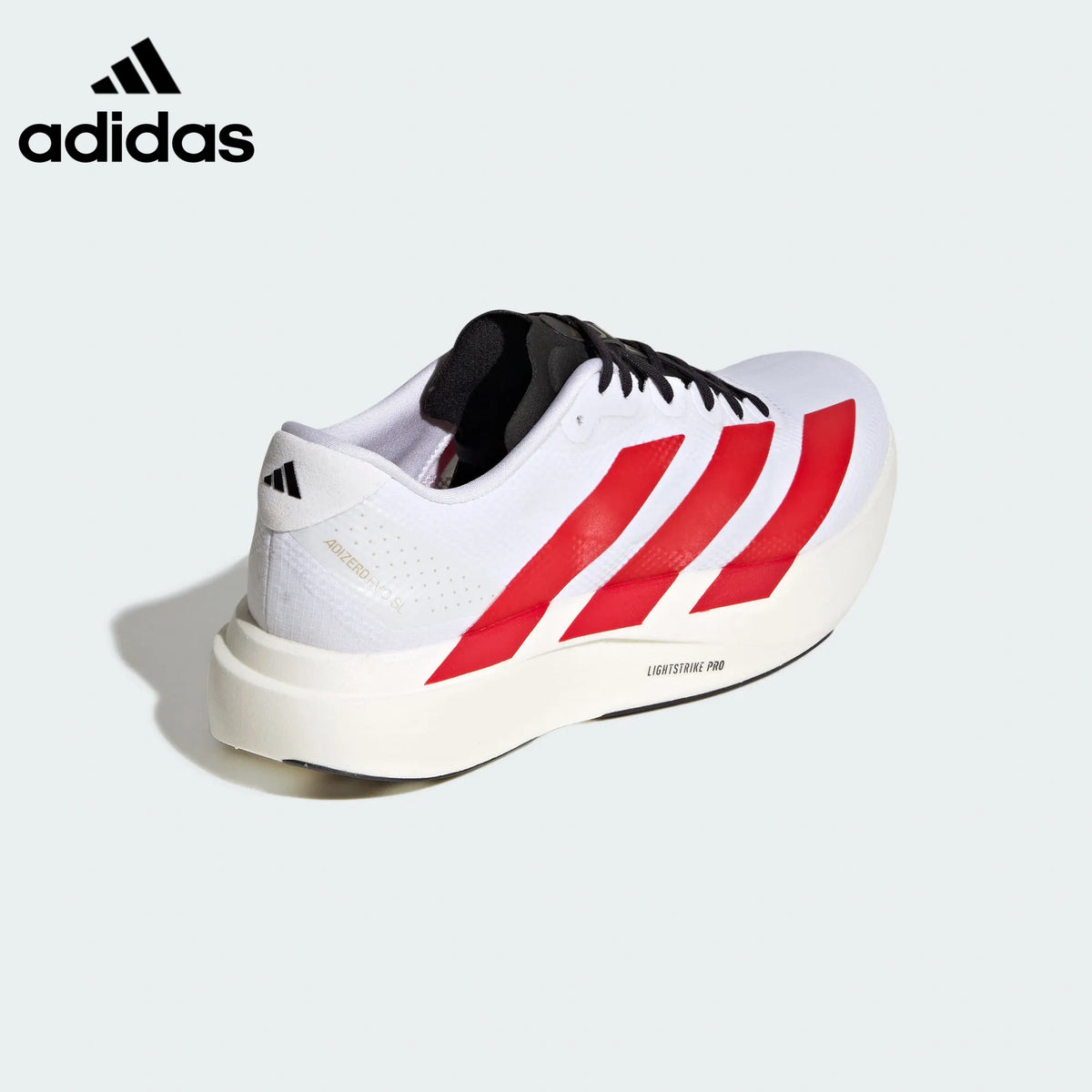 adidas Adizero Evo SL Unisex Sneakers - White/Red