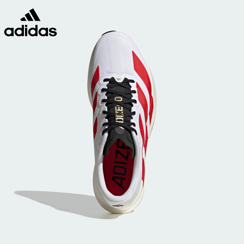 adidas Adizero Evo SL Unisex Sneakers - White/Red