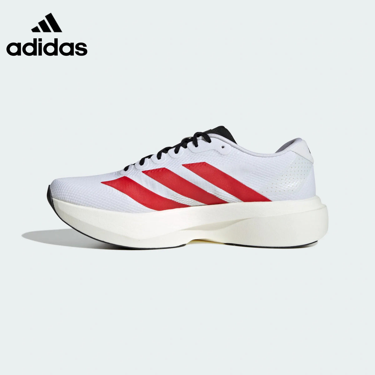 adidas Adizero Evo SL Unisex Sneakers - White/Red