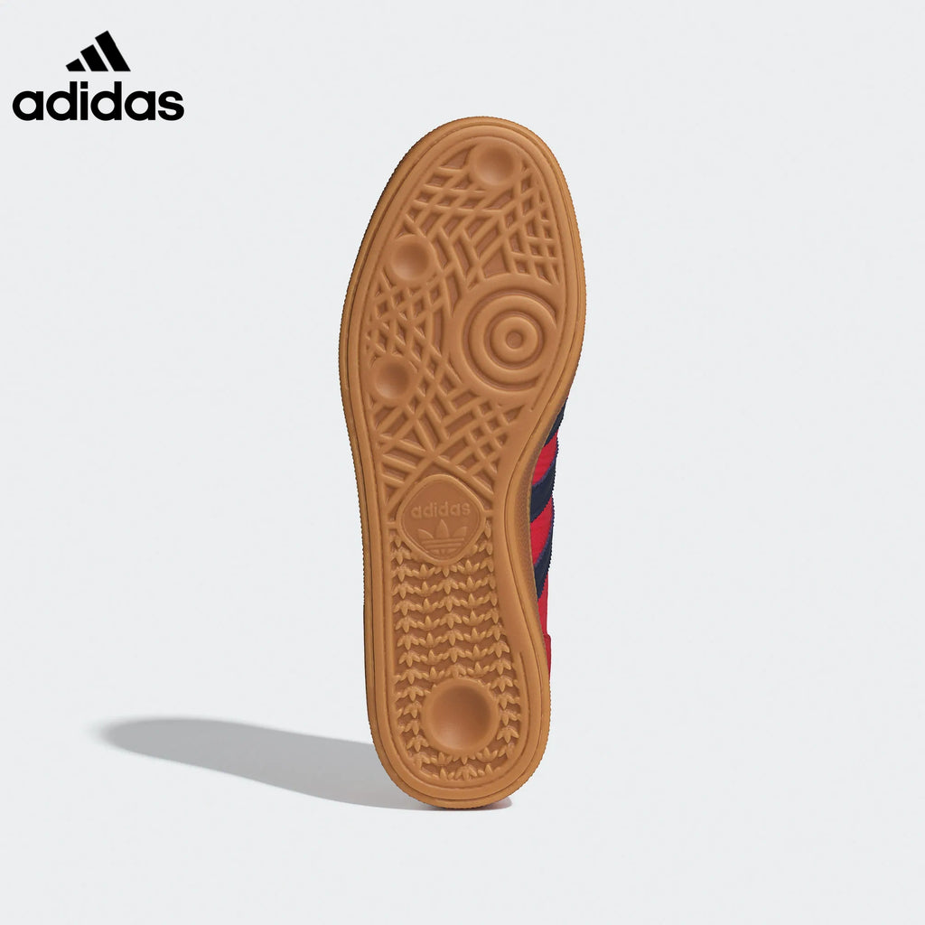 adidas Handball women's shoes  men's Handball Spezial sneakers Red Navy Yellow Gum Sole Sneakers