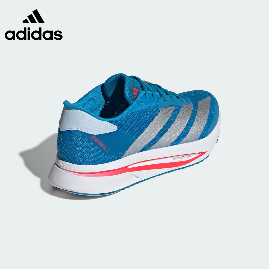 adidas Adizero SL2 Unisex Running Shoes - Blue/Silver