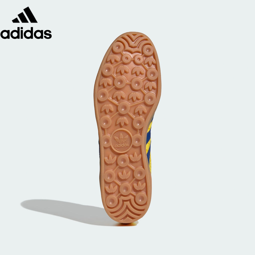 Adidas  samba  women's shoes  men's samba sneakers Gazelle Indoor Sneakers – Yellow/Blue/Red | Unisex
