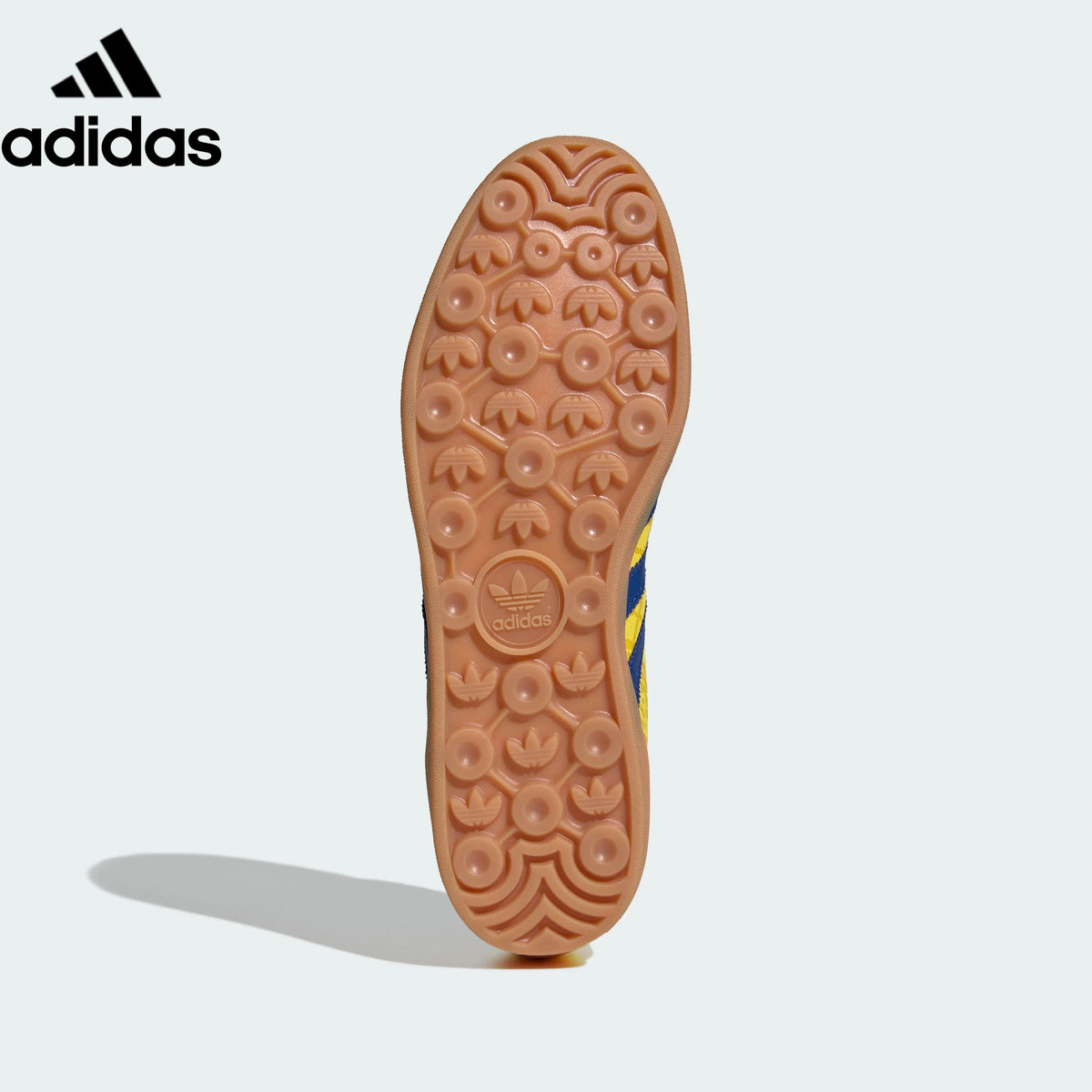 Adidas  samba  women's shoes  men's samba sneakers Gazelle Indoor Sneakers – Yellow/Blue/Red | Unisex