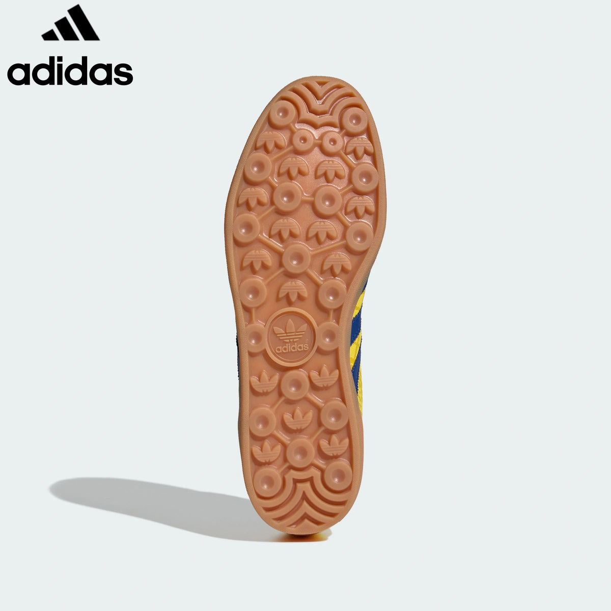 Adidas Gazelle Indoor women's shoes  men's samba sneakers  Yellow Blue Red Unisex Sneakers