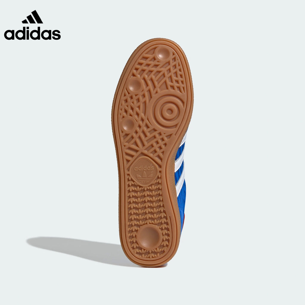 adidas Handball Spezial Blue White Red Gum Sole Sneakers