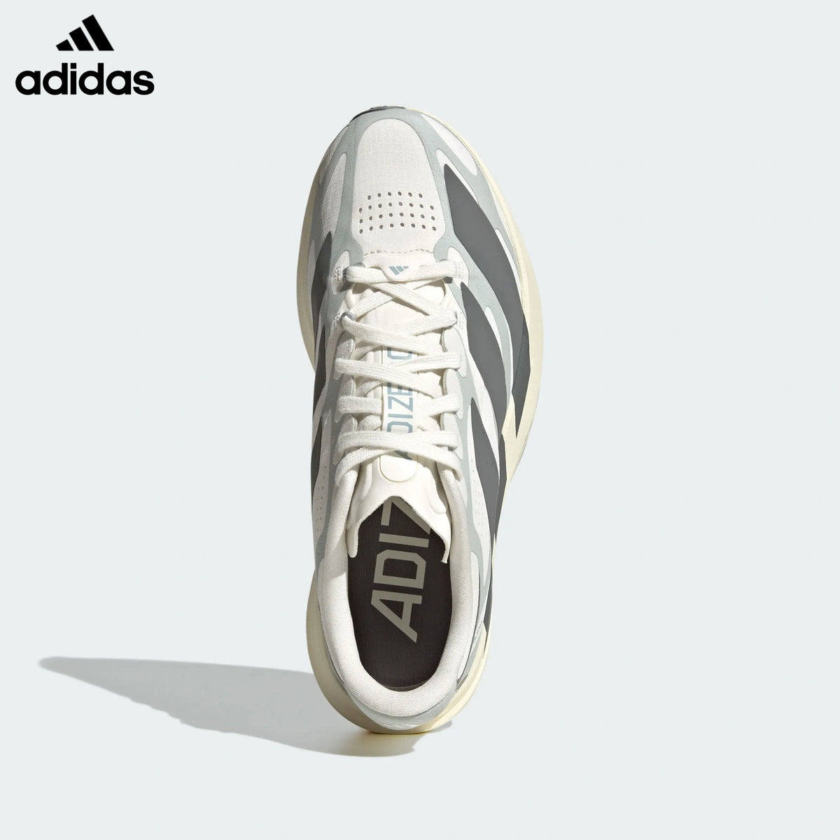 adidas Adizero Evo SL Running Shoes - Evo Light Green/Grey