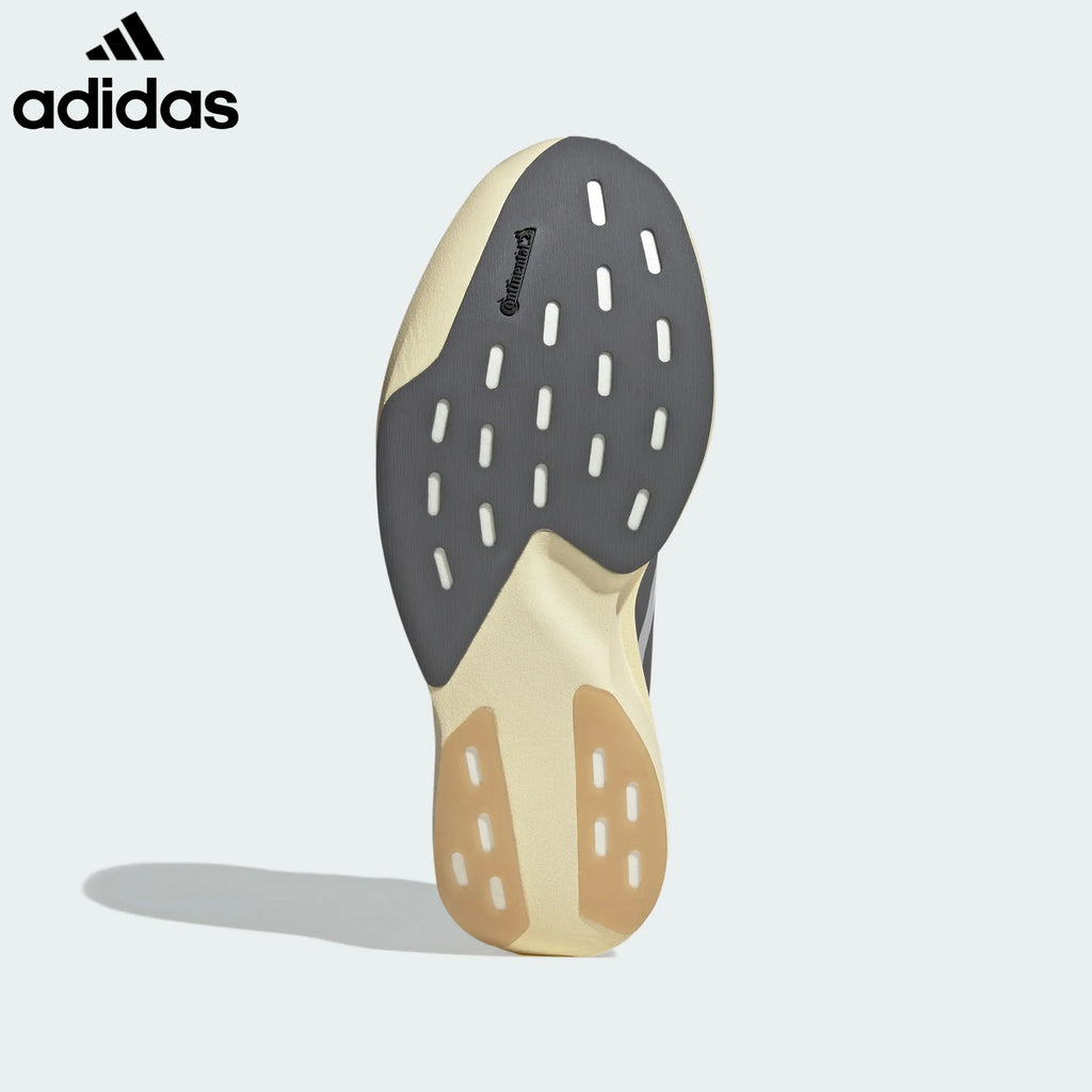 Adidas Adizero Adios Pro Evo 1 Gray Cream Unisex Racing Shoes