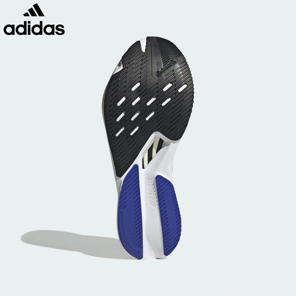 Adidas Adizero Boston 12 Purple Lime Gradient Unisex Running Shoes