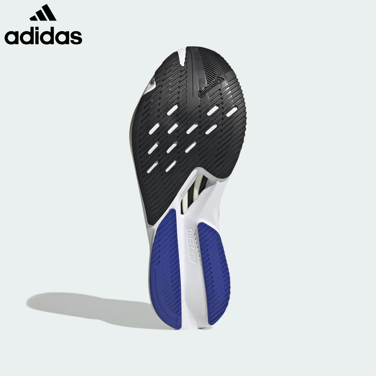 Adidas Adizero Boston 12 Purple Lime Gradient Unisex Running Shoes