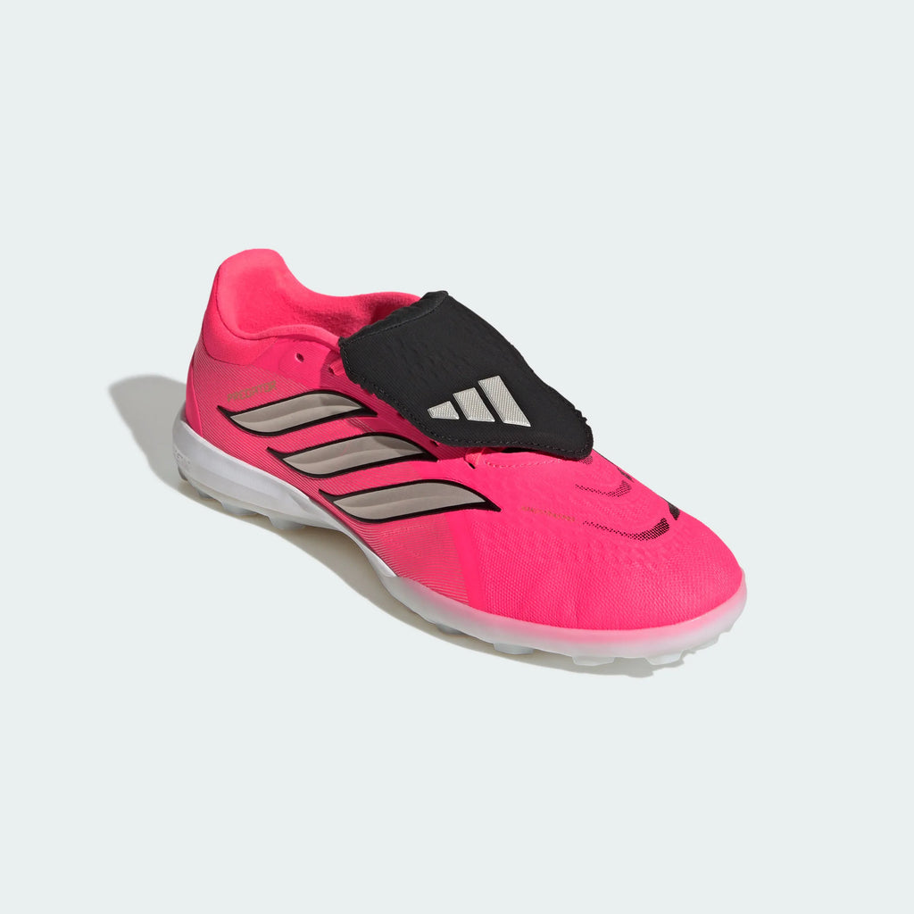 adidas Predator Turf Shoes – Hot Pink and Silver