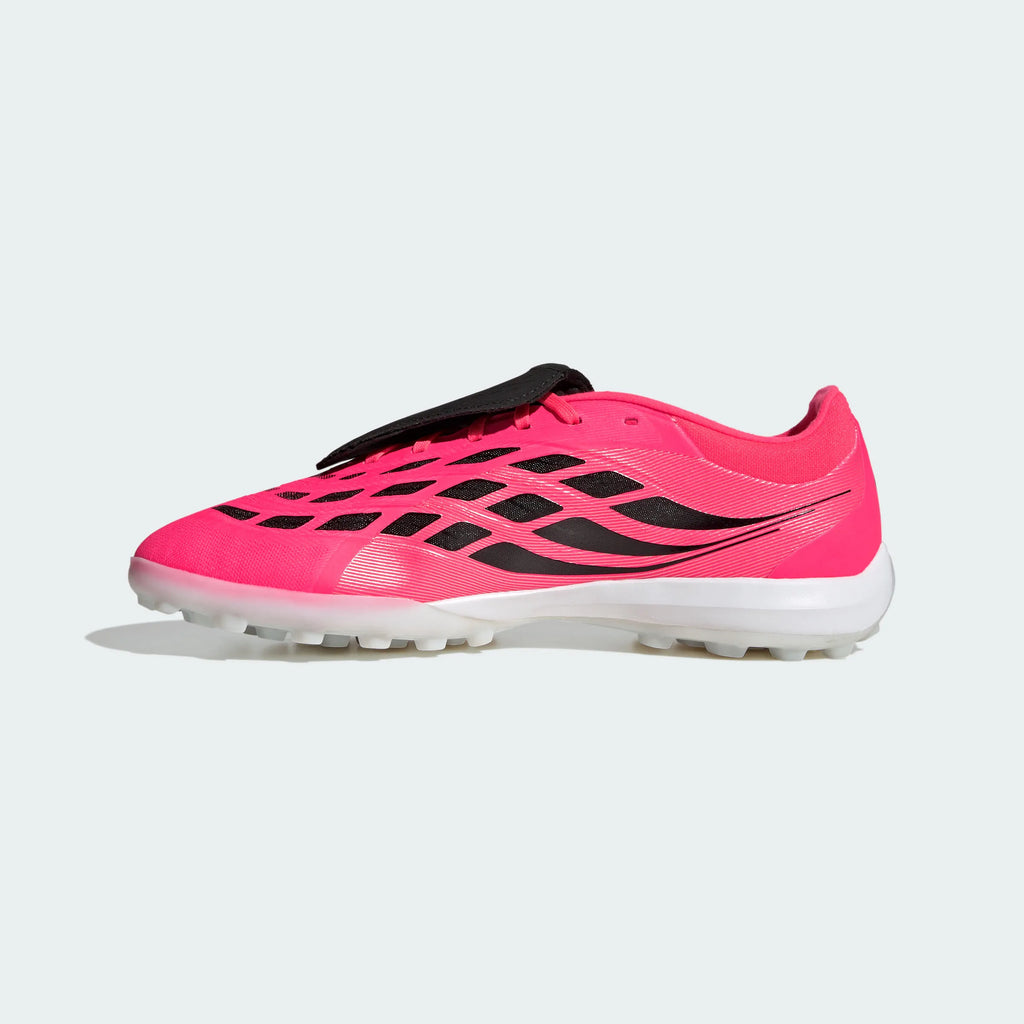 adidas Predator Turf Shoes – Hot Pink and Silver