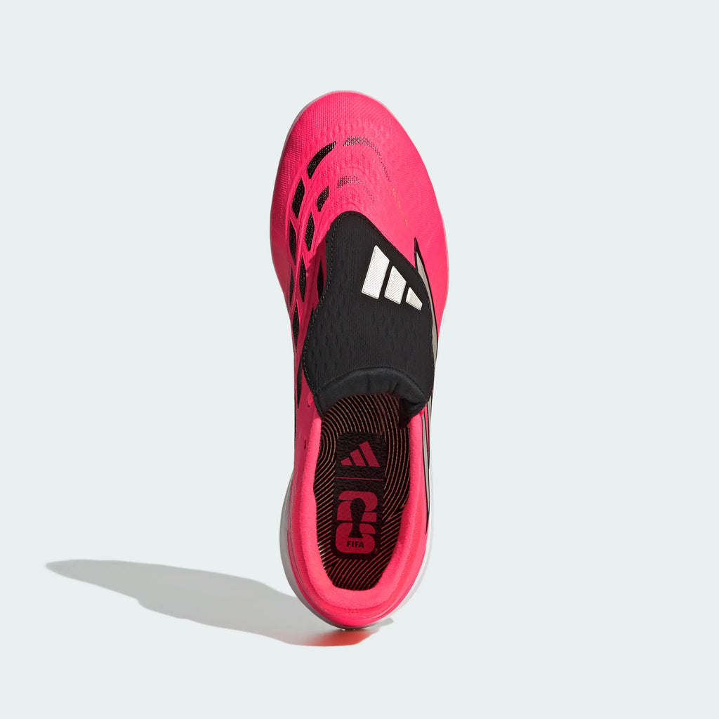 adidas Predator Turf Shoes – Hot Pink and Silver